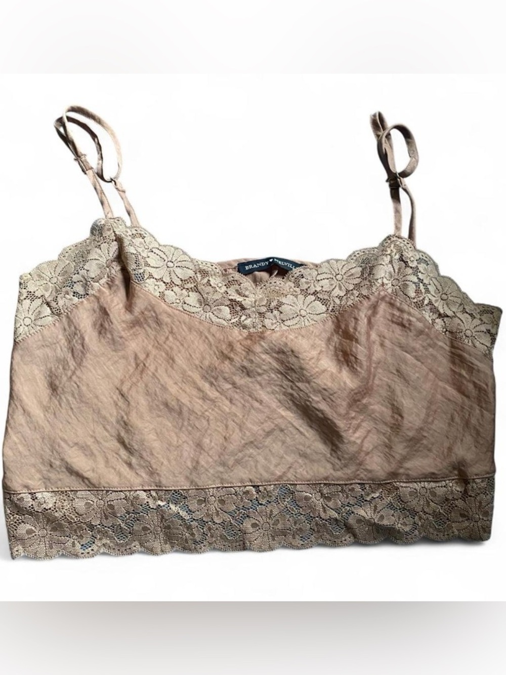 Brandy Melville Silk Tank Top